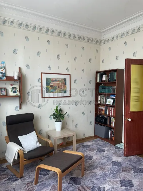 4-комнатная квартира, 108 м² - фото 19