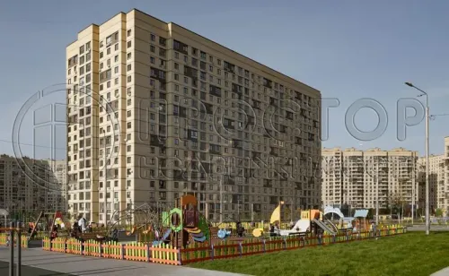 2-комнатная квартира, 56.4 м² - фото 3