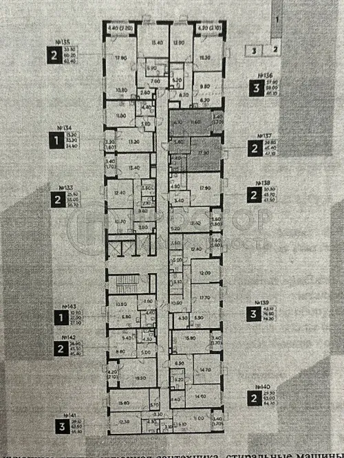 2-комнатная квартира, 47.1 м² - фото 4