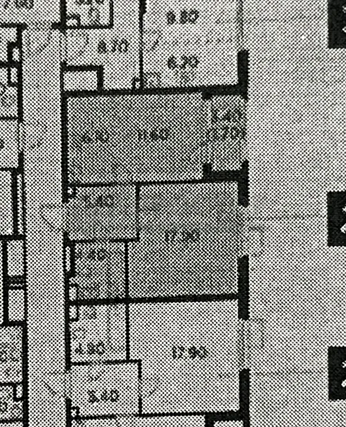 2-комнатная квартира, 47.1 м² - фото 5