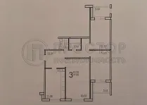 3-комнатная квартира, 74.7 м² - фото 48