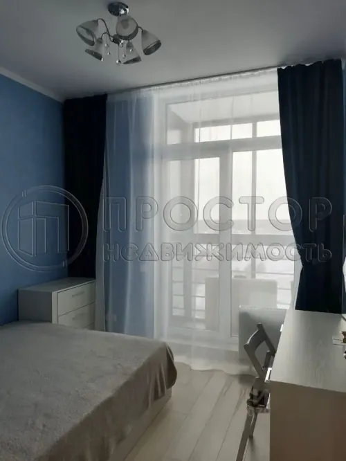 1-комнатная квартира, 35 м² - фото 3