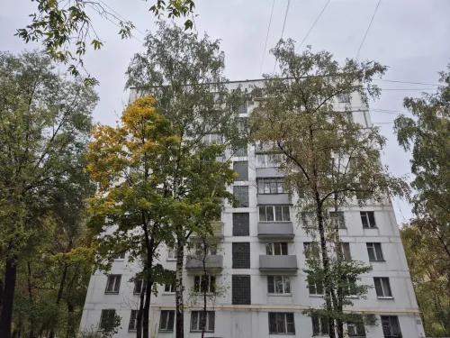 2-комнатная квартира, 37.7 м.кв.