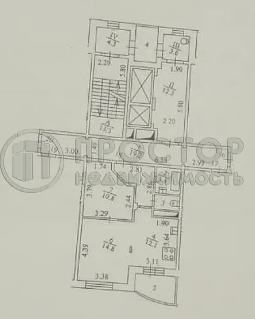 2-комнатная квартира, 47.9 м² - фото 23