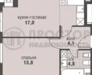 2-комнатная квартира, 40 м² - фото 41