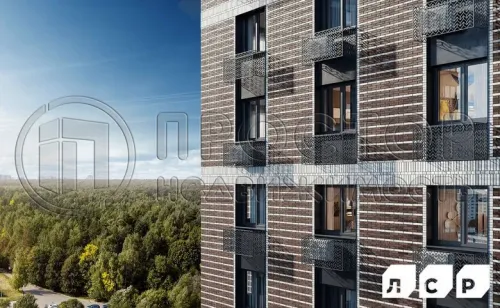 1-комнатная квартира, 41.5 м² - фото 6