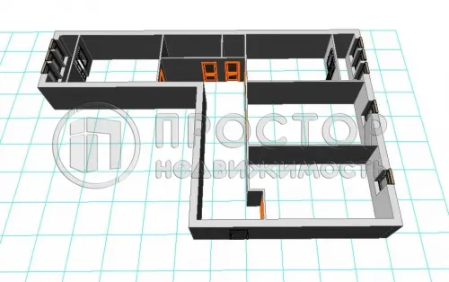 3-комнатная квартира, 63.7 м² - фото 3