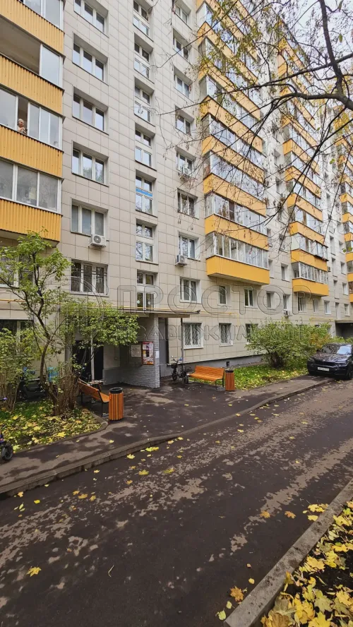 2-комнатная квартира, 46 м.кв.