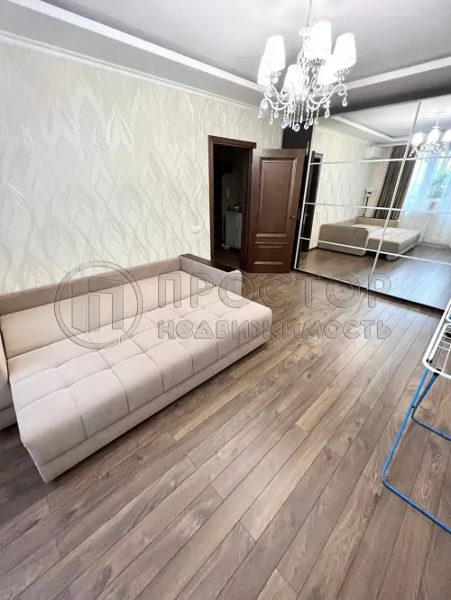 1-комнатная квартира, 39 м² - фото 10