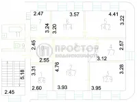 6-комнатная квартира, 97.7 м² - фото 24