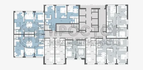 2-комнатная квартира, 83.9 м² - фото 7