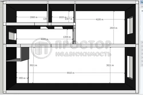 2-комнатная квартира, 38.6 м² - фото 17