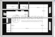 2-комнатная квартира, 38.6 м² - фото 33