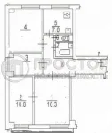 4-комнатная квартира, 72 м² - фото 47