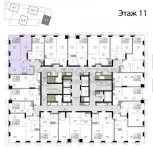 2-комнатная квартира, 61.2 м² - фото 22