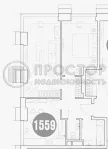 2-комнатная квартира, 61.2 м² - фото 23