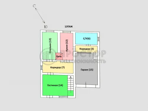 Дом, 140 м² - фото 9