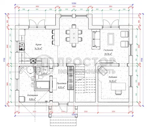 Дом, 230 м² - фото 32