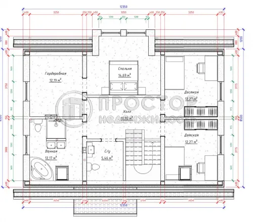 Дом, 230 м² - фото 33