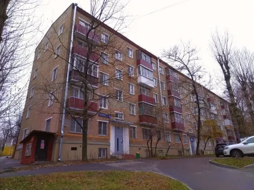 2-комнатная квартира, 43.6 м.кв.