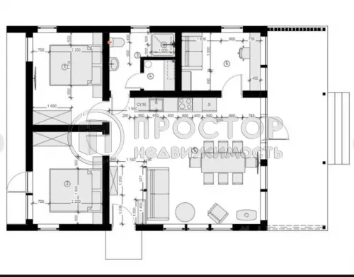 Дом, 115 м² - фото 29