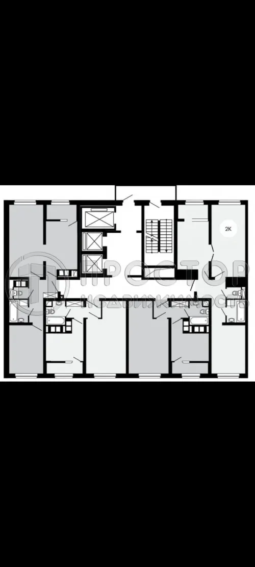 2-комнатная квартира, 50 м² - фото 10