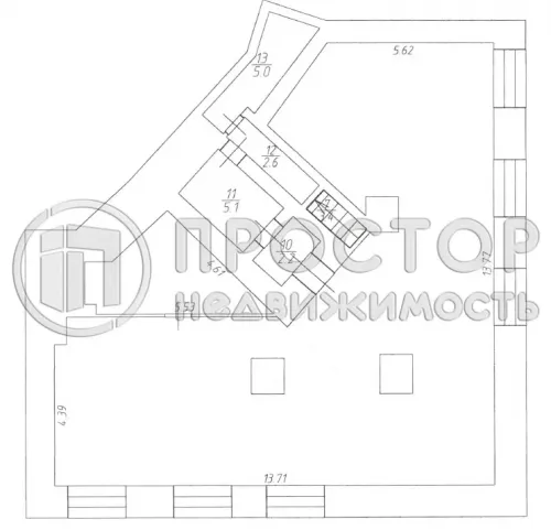 Коммерческая недвижимость (свободного назначения), 130 м² - фото 15