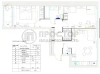 3-комнатная квартира, 70 м² - фото 23