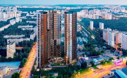 1-комнатная квартира, 64.3 м² - фото 8