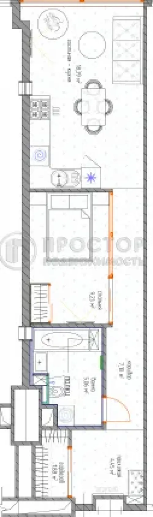 Коммерческая недвижимость (офисное), 48 м² - фото 11