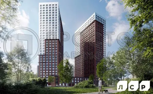 1-комнатная квартира, 29.3 м² - фото 2