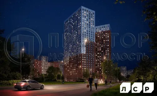 1-комнатная квартира, 29.3 м² - фото 10