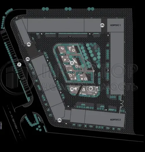 1-комнатная квартира, 34 м² - фото 5