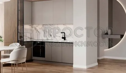 1-комнатная квартира, 34 м² - фото 8