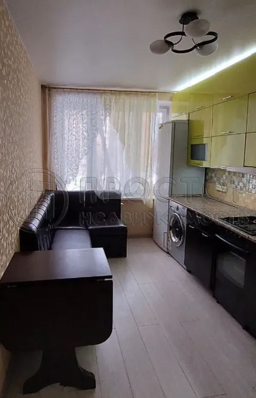 1-комнатная квартира, 35 м² - фото 3