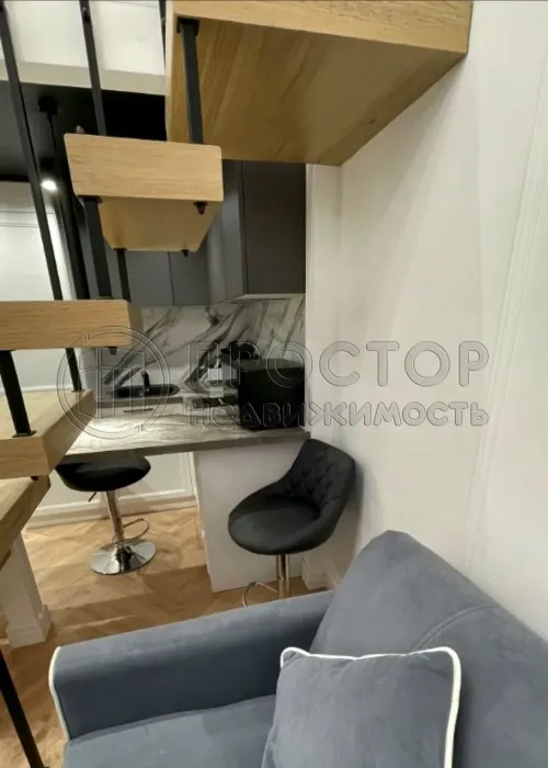 1-комнатная квартира, 30 м² - фото 5