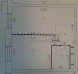 1-комнатная квартира, 38.4 м² - фото 26