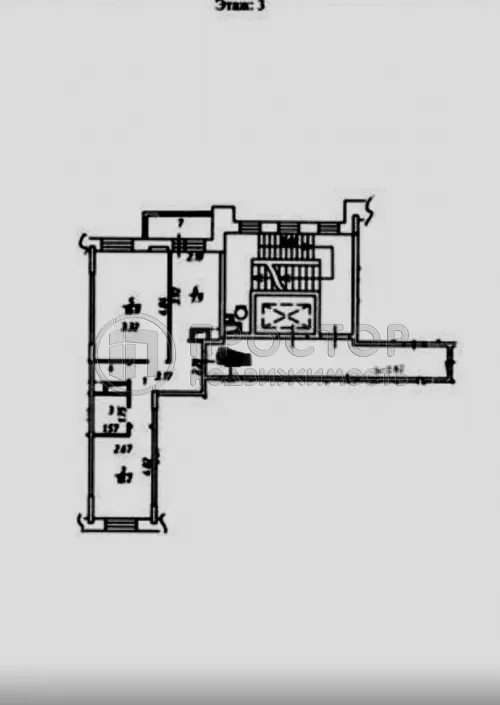 2-комнатная квартира, 45.1 м² - фото 26