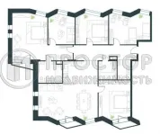 5-комнатная квартира, 158.2 м² - фото 38