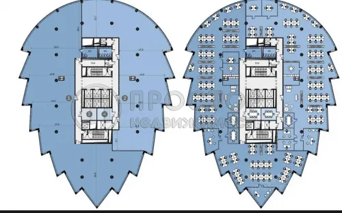 Коммерческая недвижимость (офисное), 102.6 м² - фото 5