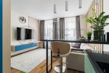 1-комнатная квартира, 37.5 м² - фото 26