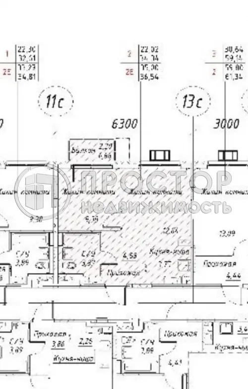 2-комнатная квартира, 37 м² - фото 7