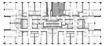 1-комнатная квартира, 38.3 м² - фото 12