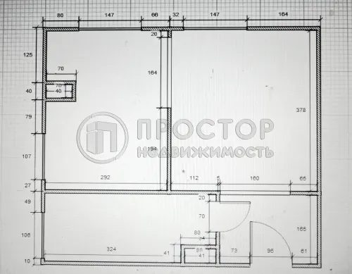 1-комнатная квартира, 34.4 м² - фото 17