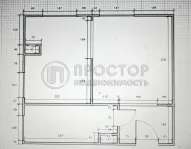 1-комнатная квартира, 34.4 м² - фото 33