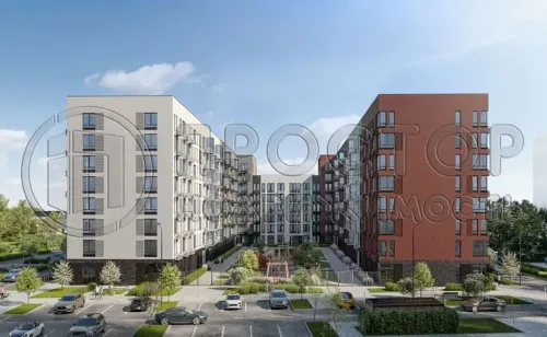 1-комнатная квартира, 35.08 м² - фото 4