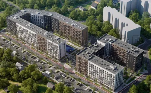 1-комнатная квартира, 35.08 м² - фото 7