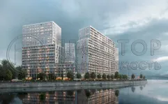 1-комнатная квартира, 53.7 м² - фото 16