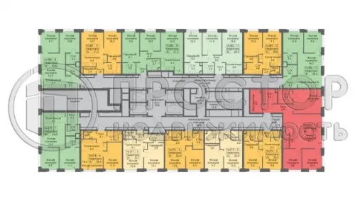 3-комнатная квартира, 53.8 м² - фото 5