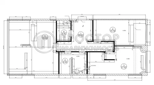 3-комнатная квартира, 110 м² - фото 23